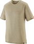Camiseta Patagonia Capilene Cool Merino Blend Beige para hombre