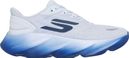 Skechers Aero Burst Blauwe Hardloopschoenen voor Heren
