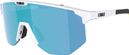 Bliz Hero Small Brille Mattweiß / Blau