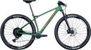 Bicicleta de montaña rígida Lapierre Prorace CF 7.9 Sram 12V 29" Verde