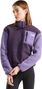 Polaire The North Face Yumiori 1/4 Zip Violet Femme