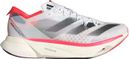 Chaussures Running adidas Adizero Adios Pro 3 Blanc/Rouge Unisexe