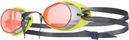 Lunettes de Natation Tyr Socket Rockets 2.0 Mirrored Rouge/Jaune/Noir