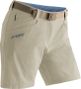 Pantaloncini da donna Maier Sports Lulaka Beige