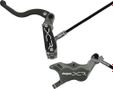 Bremse hinten links Hope XCR Pro E4 Grau Standardschlauch