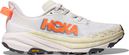 Zapatillas de trail Hoka Speedgoat 6 Blanco/Naranja, Mujer