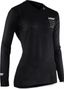 Maglia manica lunga MTB Gravity 4.0 da donna nera