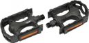 PEDALE VTT PERF RESINE DIAMETRE 14  (LA PAIRE)