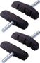BBB CantiStop 65mm Black Cantilever Brake Pads