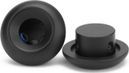 EMBOUTS DE GUIDON KINK BMX LIGHTEST MATTE BLACK