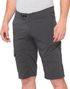100% Ridecamp MTB Shorts Grey