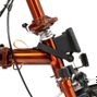 Restrap City Pull Tab System Black / Orange
