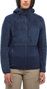 Sudadera polar Millet Chamonix Highloft con capucha, azul, para mujer