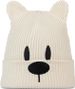 Buff Knitted Funn Bear Children's Hat