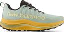 New Balance FuelCell SuperComp Trail Schuhe Grün/Orange Damen