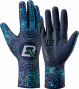 Cycling gloves outdoor non slip blue