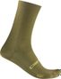 Chaussettes Castelli Espresso 18 Vert