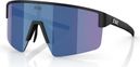 Bliz P004 Unisex Matte Black/Blue Glasses