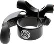Collier de Selle à œillets Bontrager Fermeture QR Noir