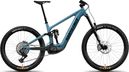 Santa Cruz Bullit 4 Carbon C Sram GX AXS T-Type 12V 600Wh MX (29/27,5'') Blu 2026 Mountain Bike Elettrica a sospensione totale