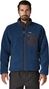 Patagonia Classic Retro-X Fleece Blau Mann