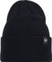 Buff Knitted Beanie Black