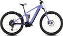 VTT Électrique Tout-Suspendu Cube Stereo Hybrid One22 Pro 600 Shimano Cues 10V 600 Wh 29'' Violet Lucid Lilac 2026