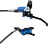 Hope Tech4 E4 Disc Break - Tubo standard anteriore nero / blu