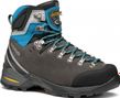Chaussures de Randonnée Asolo Greenwood Pro GV Gris/Bleu Femme