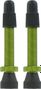 VAR Kit 2 Tubeless Valves 35mm Aluminium Green