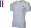 T-Shirt LeBram a manica corta con tasca Lafaye Bianco