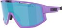 Lunettes Bliz Fusion Small Violet Mat / Bleu 