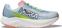 Hoka One One Mach X Blue Green Women's Running Shoes