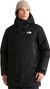 Parka The North Face TNF Range negra para hombre