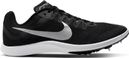 Nike Zoom Rival Distance Running Shoes Black White Men's