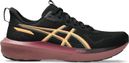 Asics GT-1000 14 Laufschuhe Schwarz/Rosa Damen