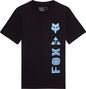 Fox Glyph Junior Children's T-shirt Black