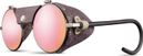 Lunettes Glacier Julbo Vermont Classic Marron Spectron 3 CF Rose Or