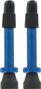 VAR Kit 2 Valves Tubeless Aluminium 35 mm Bleu