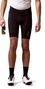 Endura 6-Panel Black Men's Short Bibless Cycling Shorts