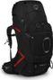 Osprey Aether Plus 70 Wandeltas Zwart Heren 70 L