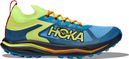 Hoka One One Zinal 2 Blue Green Men's Trail Shoes