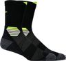 Chaussettes Asics Fujitrail Run Noir/Jaune