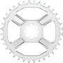 CR1 Direct Mount Chainring, 8-Screw, Chrome