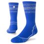 Stance Reflector Boyd Light Crew Socks - Blue