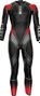 Huub Aegis X 3:5 Neoprenanzug für Herren, schwarz/rot