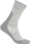 Chaussettes Icebreaker Merino Hike+ Light Crew Gris Femme 