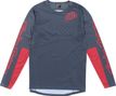 Maglia a maniche lunghe Troy Lee Designs Sprint Blu/Rosso