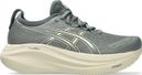 Chaussures Running Asics Gel-Nimbus 27 Vert/Beige Femme