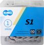 KMC S1 1/8 Ancha Rb 112 eslabones cadena bicicleta